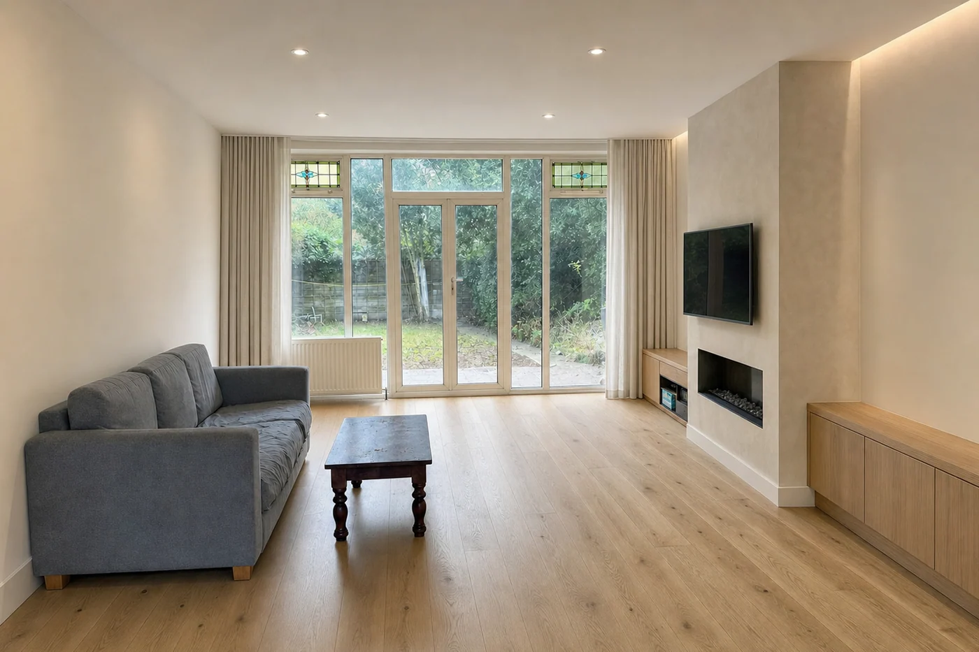 Opening Up a Brighton Living Room