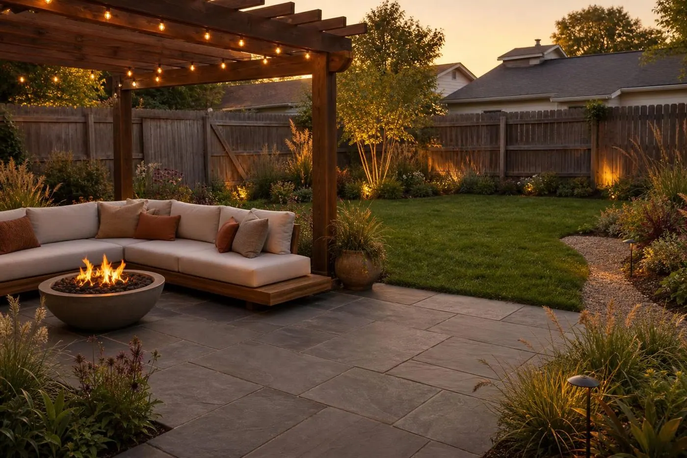 The Cheltenham Backyard
